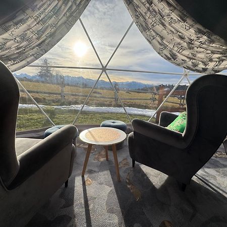 Glamping Pasieka Namiot Glamp Bukowina Tatrzanska - Domki W Gorach Groń Extérieur photo