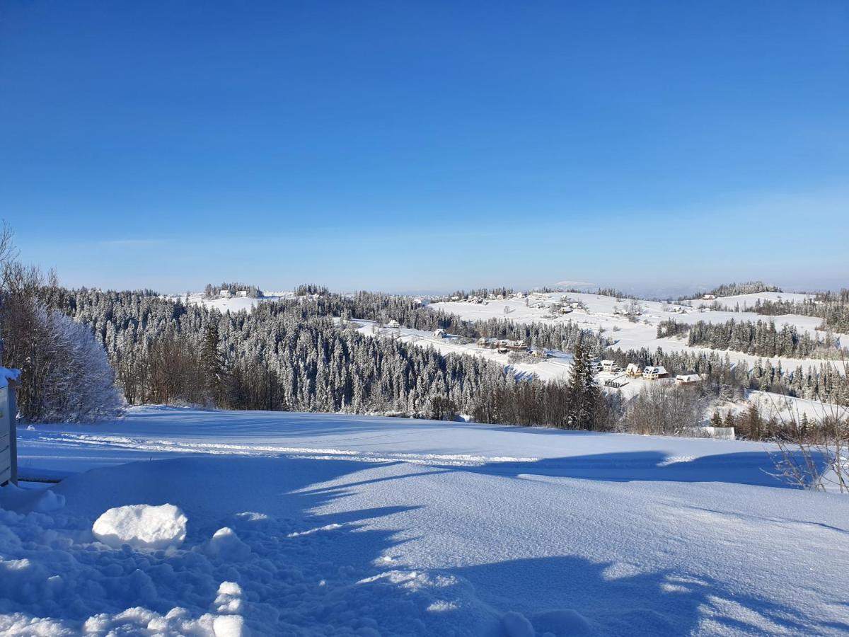 Glamping Pasieka Namiot Glamp Bukowina Tatrzanska - Domki W Gorach Groń Extérieur photo