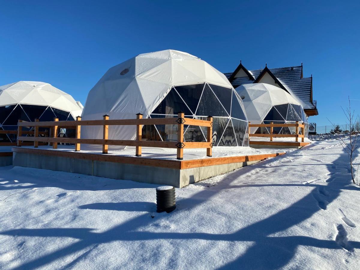 Glamping Pasieka Namiot Glamp Bukowina Tatrzanska - Domki W Gorach Groń Extérieur photo