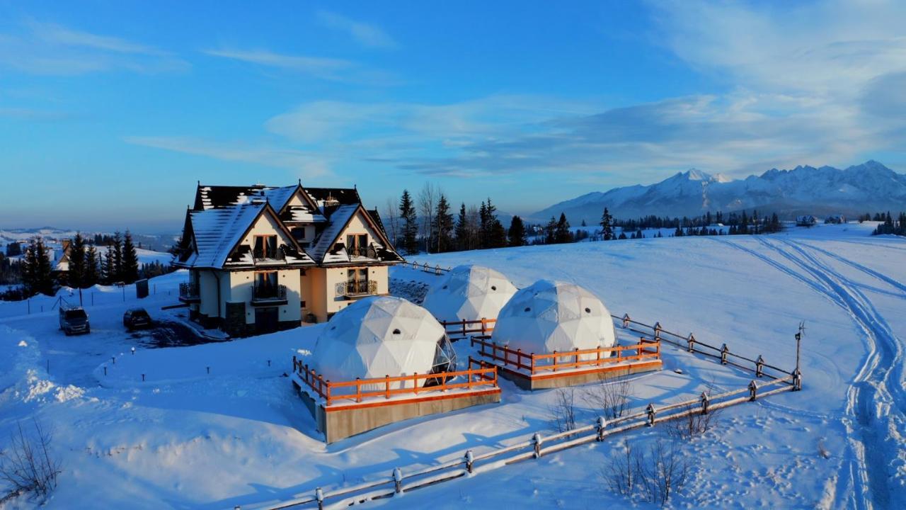 Glamping Pasieka Namiot Glamp Bukowina Tatrzanska - Domki W Gorach Groń Extérieur photo