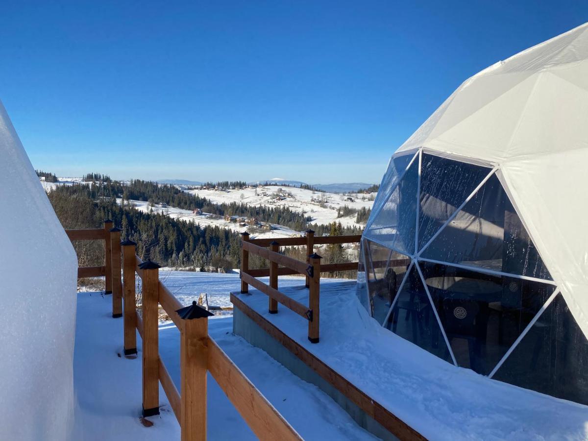 Glamping Pasieka Namiot Glamp Bukowina Tatrzanska - Domki W Gorach Groń Extérieur photo