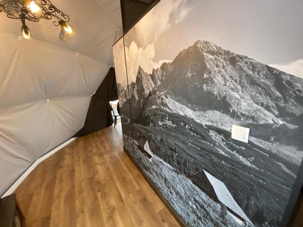 Glamping Pasieka Namiot Glamp Bukowina Tatrzanska - Domki W Gorach Groń Extérieur photo