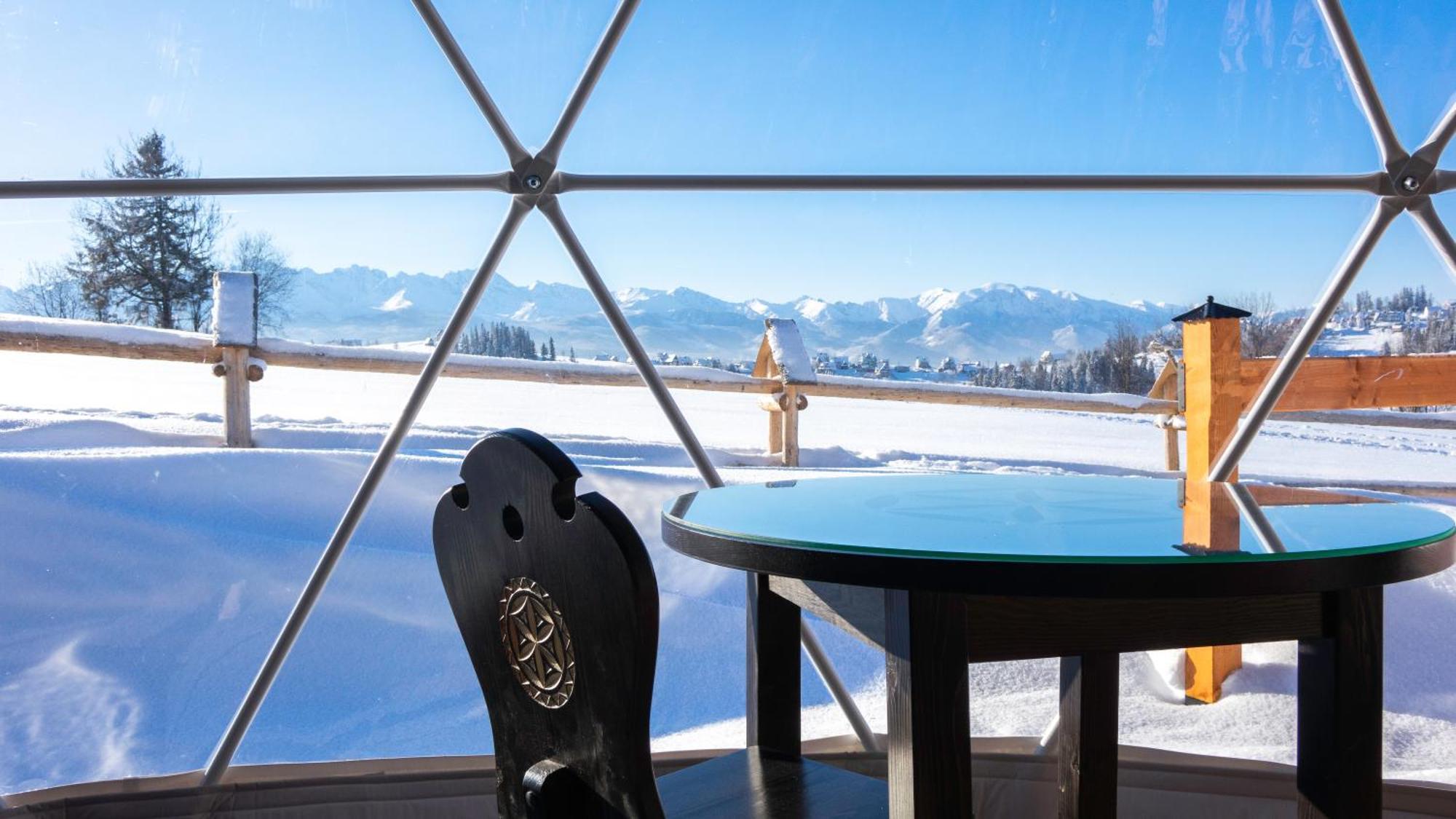 Glamping Pasieka Namiot Glamp Bukowina Tatrzanska - Domki W Gorach Groń Extérieur photo