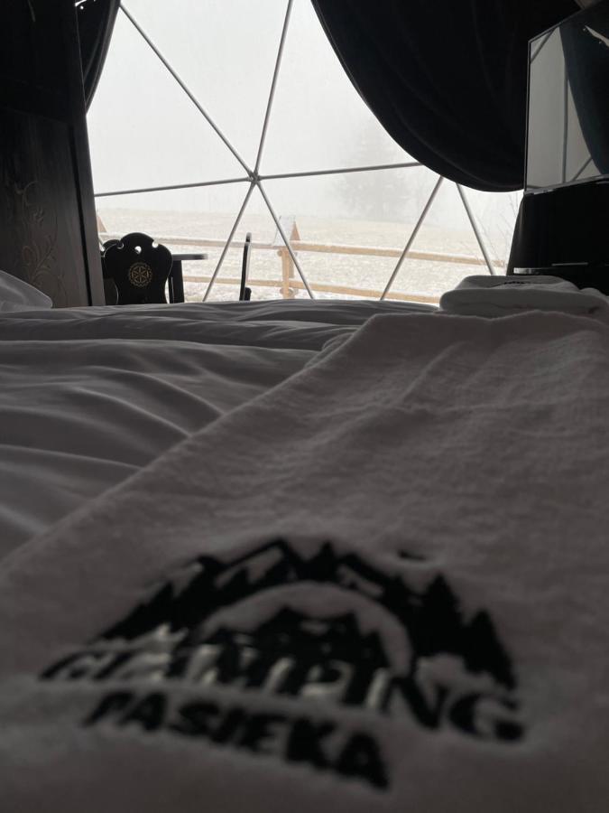 Glamping Pasieka Namiot Glamp Bukowina Tatrzanska - Domki W Gorach Groń Extérieur photo
