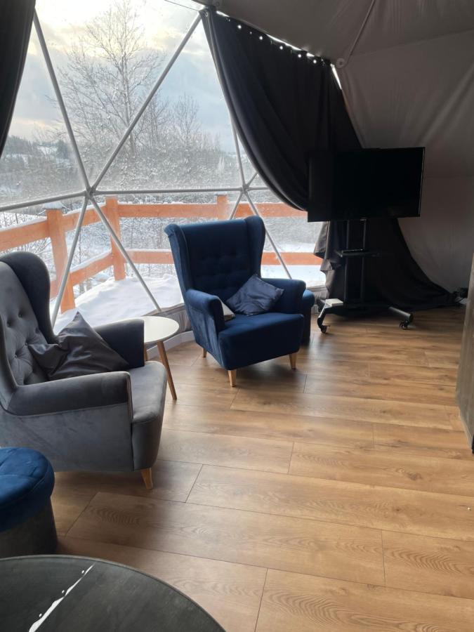 Glamping Pasieka Namiot Glamp Bukowina Tatrzanska - Domki W Gorach Groń Extérieur photo