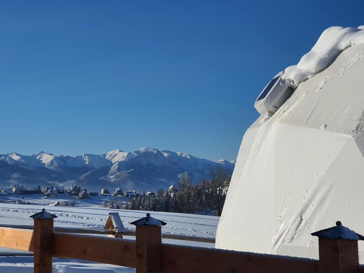 Glamping Pasieka Namiot Glamp Bukowina Tatrzanska - Domki W Gorach Groń Extérieur photo