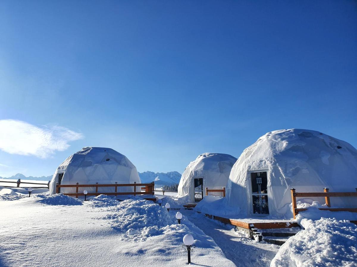 Glamping Pasieka Namiot Glamp Bukowina Tatrzanska - Domki W Gorach Groń Extérieur photo