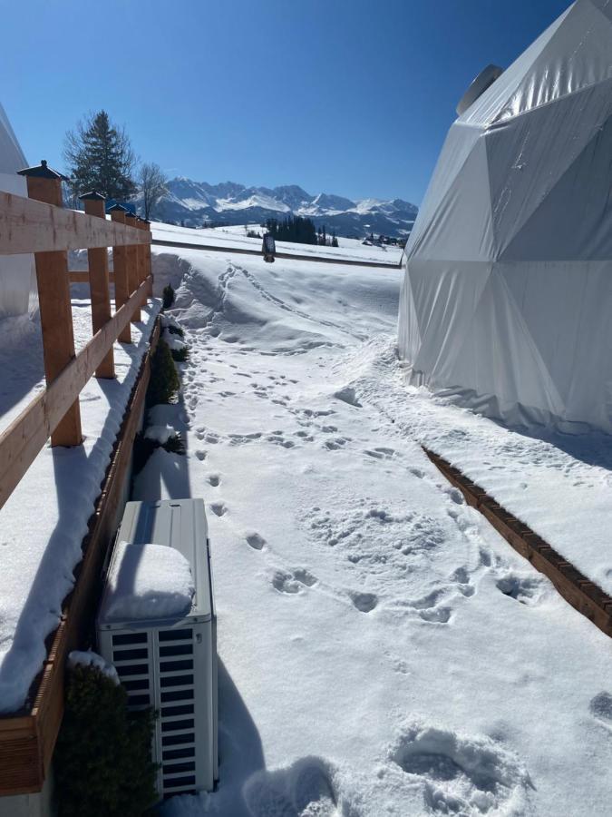 Glamping Pasieka Namiot Glamp Bukowina Tatrzanska - Domki W Gorach Groń Extérieur photo