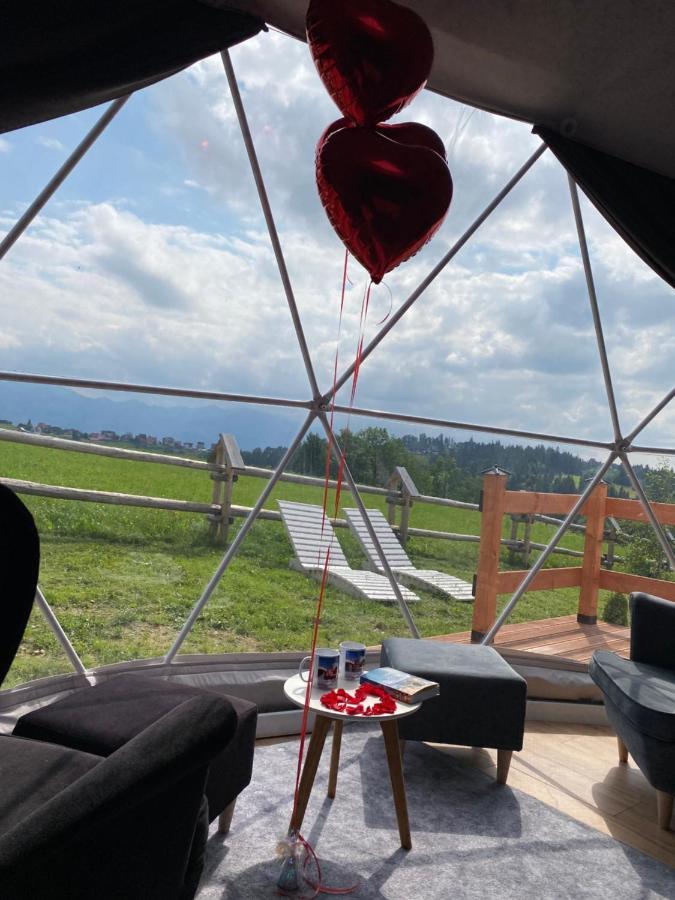Glamping Pasieka Namiot Glamp Bukowina Tatrzanska - Domki W Gorach Groń Extérieur photo