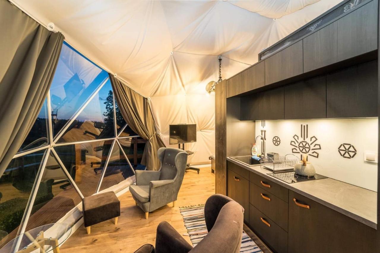 Glamping Pasieka Namiot Glamp Bukowina Tatrzanska - Domki W Gorach Groń Extérieur photo