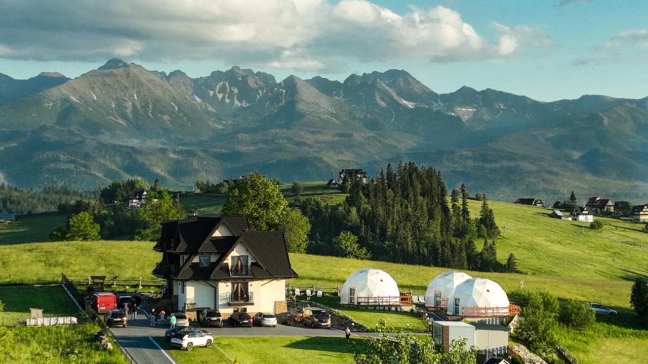 Glamping Pasieka Namiot Glamp Bukowina Tatrzanska - Domki W Gorach Groń Extérieur photo
