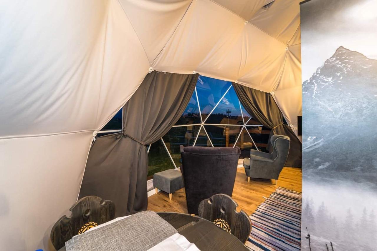 Glamping Pasieka Namiot Glamp Bukowina Tatrzanska - Domki W Gorach Groń Extérieur photo