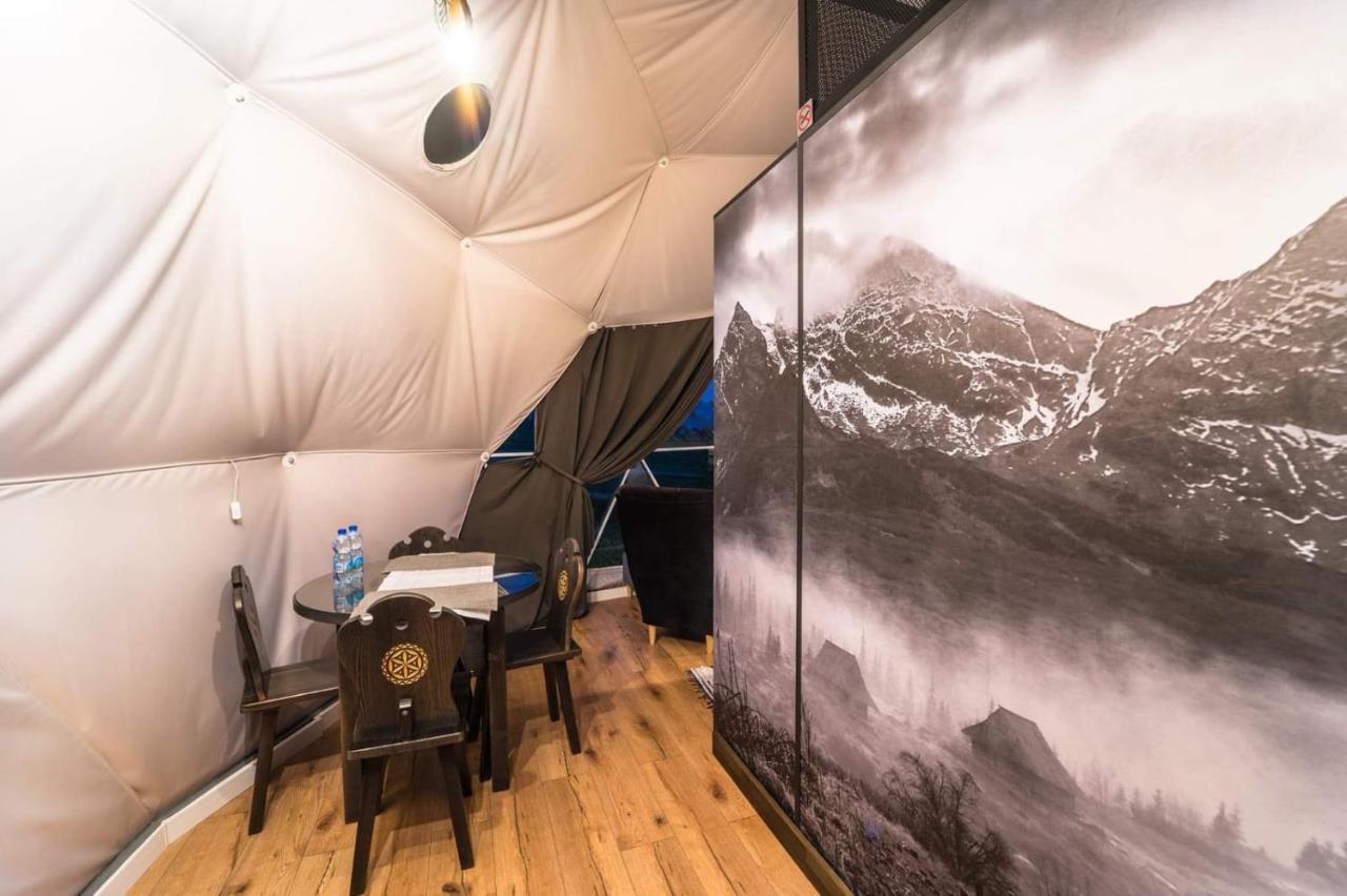 Glamping Pasieka Namiot Glamp Bukowina Tatrzanska - Domki W Gorach Groń Extérieur photo