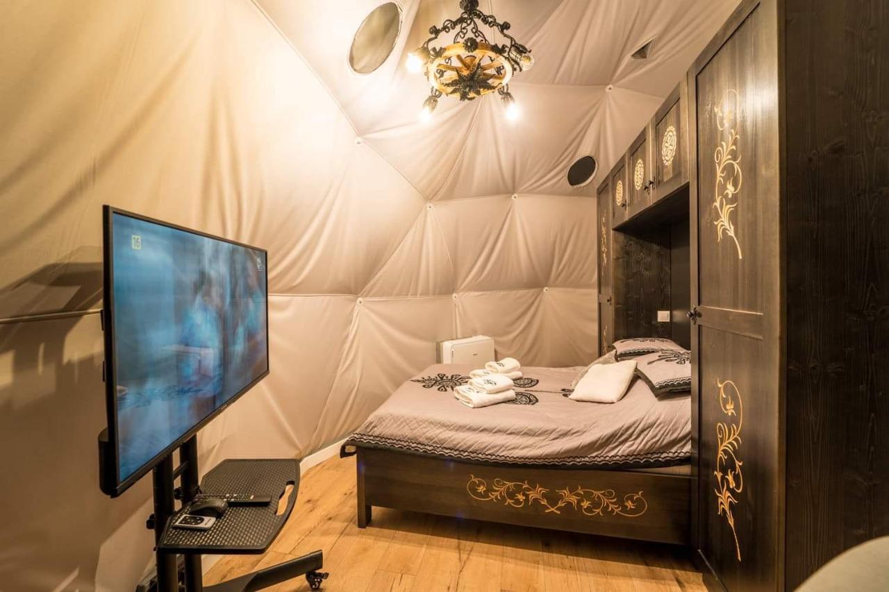 Glamping Pasieka Namiot Glamp Bukowina Tatrzanska - Domki W Gorach Groń Extérieur photo