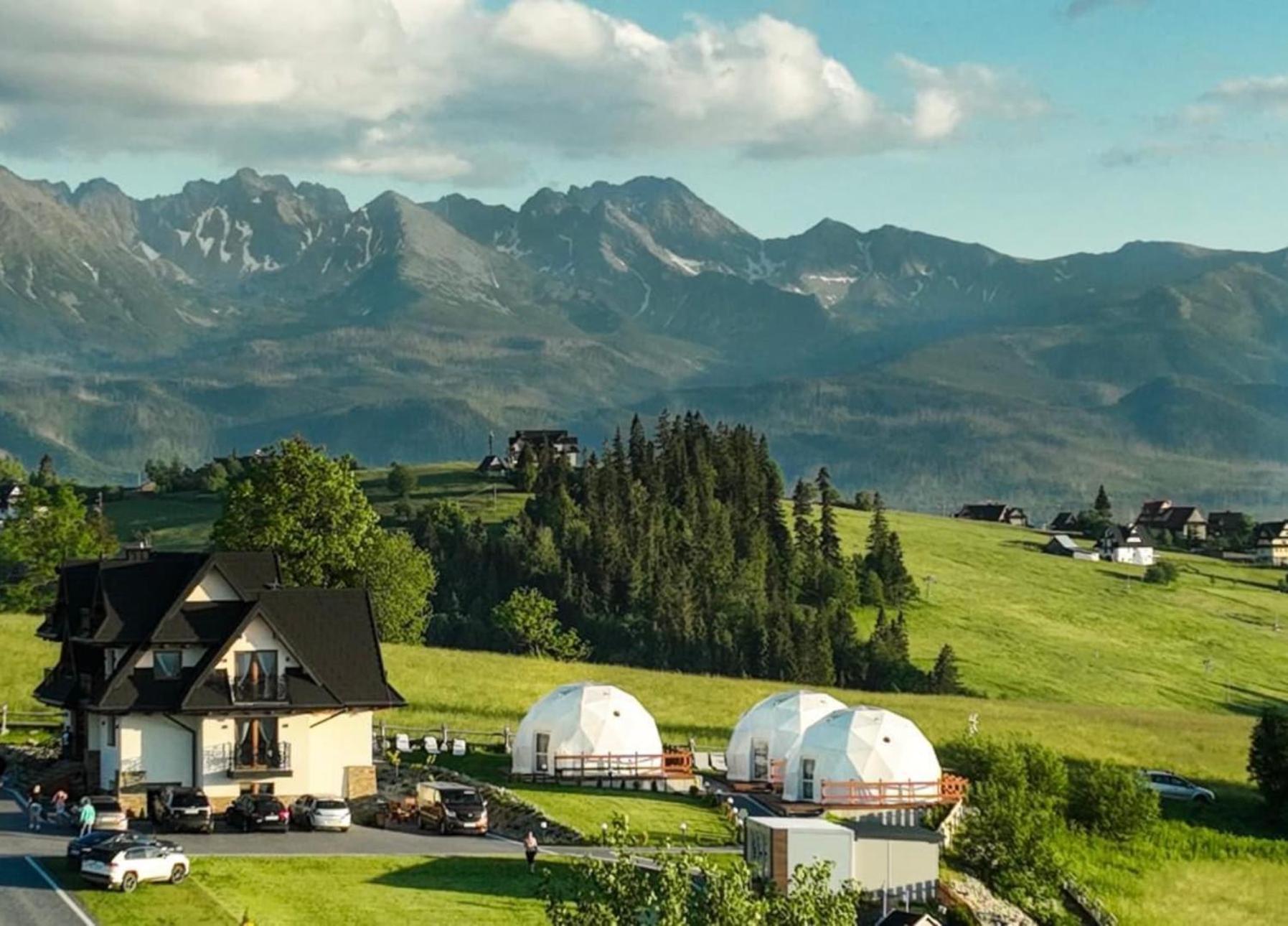 Glamping Pasieka Namiot Glamp Bukowina Tatrzanska - Domki W Gorach Groń Extérieur photo