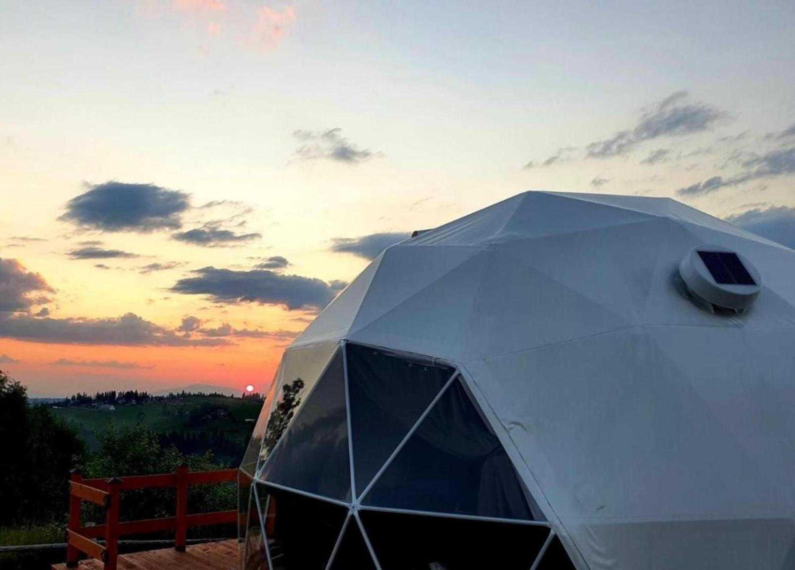 Glamping Pasieka Namiot Glamp Bukowina Tatrzanska - Domki W Gorach Groń Extérieur photo