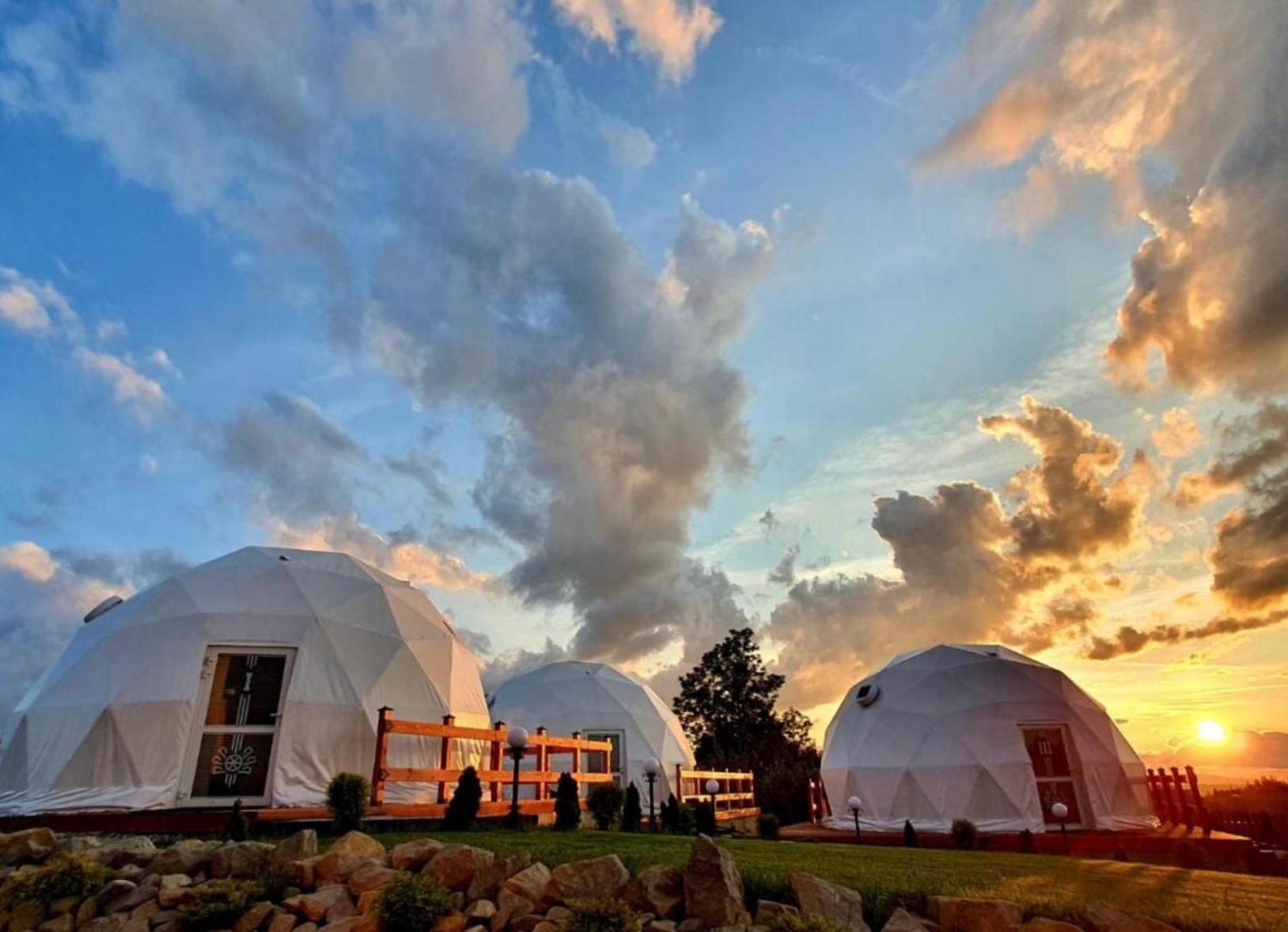 Glamping Pasieka Namiot Glamp Bukowina Tatrzanska - Domki W Gorach Groń Extérieur photo
