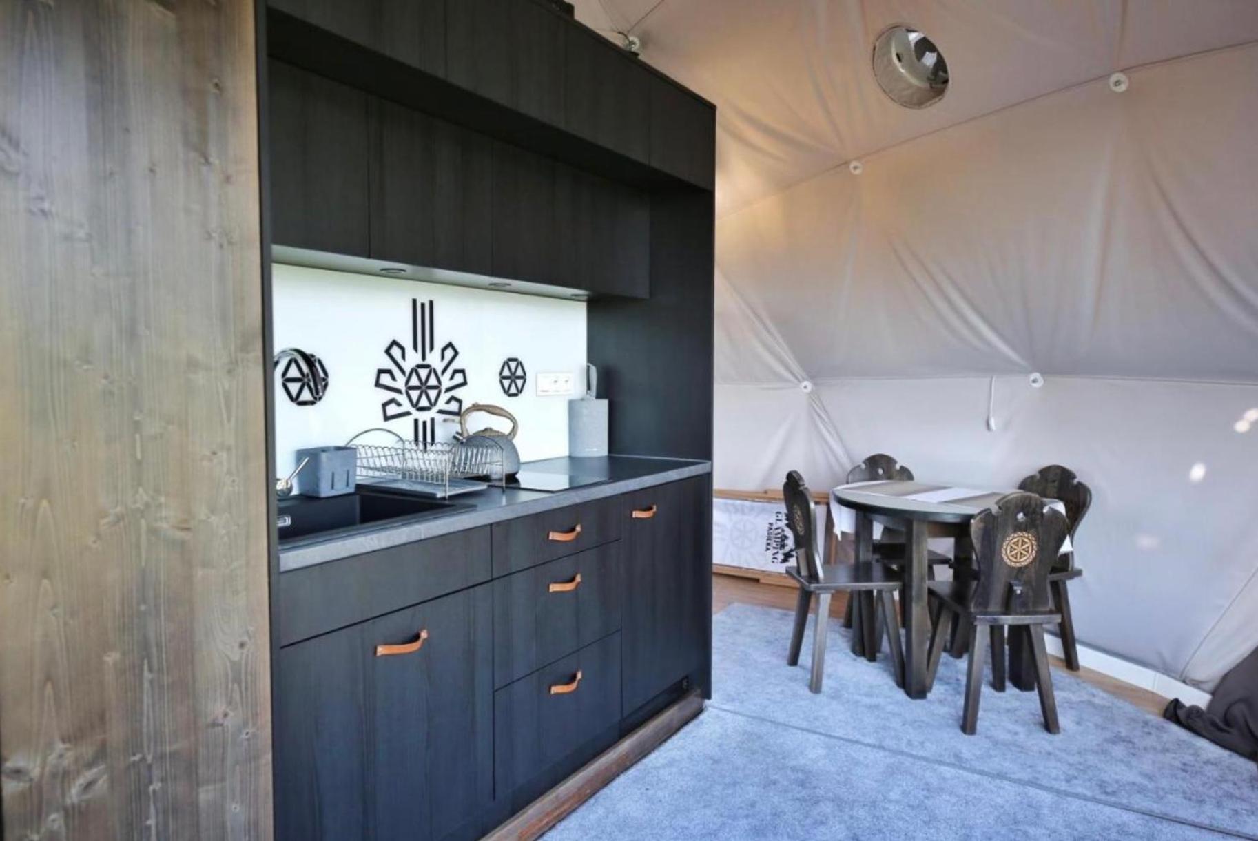 Glamping Pasieka Namiot Glamp Bukowina Tatrzanska - Domki W Gorach Groń Extérieur photo