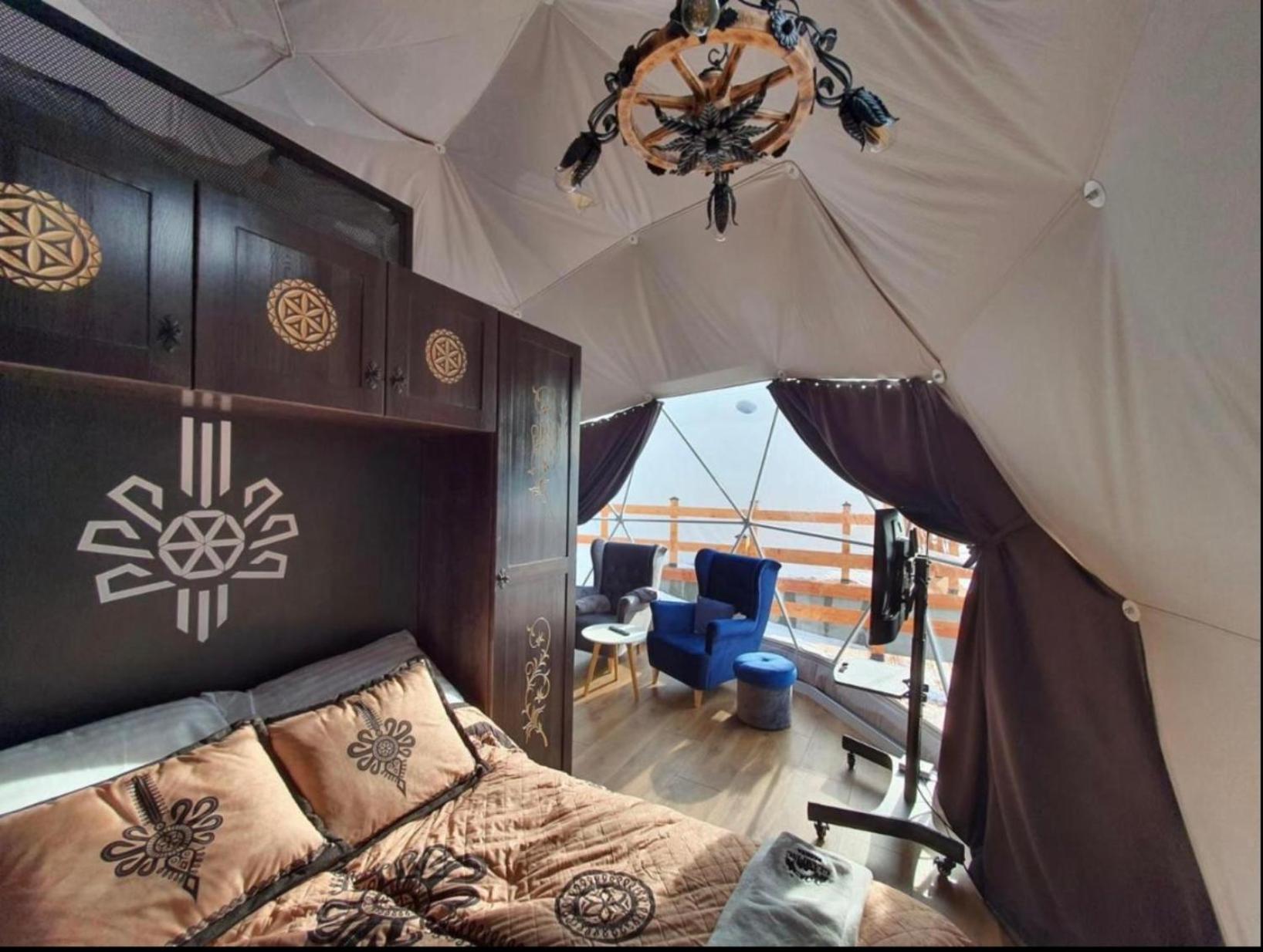 Glamping Pasieka Namiot Glamp Bukowina Tatrzanska - Domki W Gorach Groń Extérieur photo