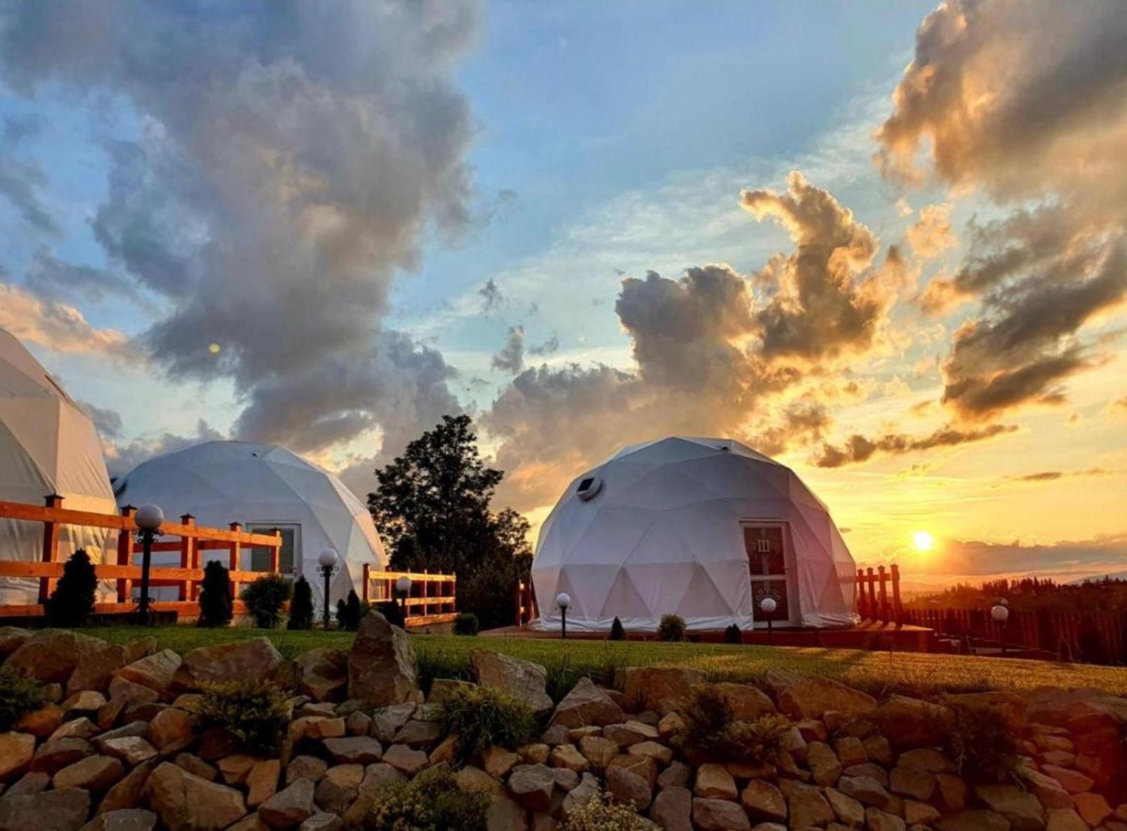 Glamping Pasieka Namiot Glamp Bukowina Tatrzanska - Domki W Gorach Groń Extérieur photo