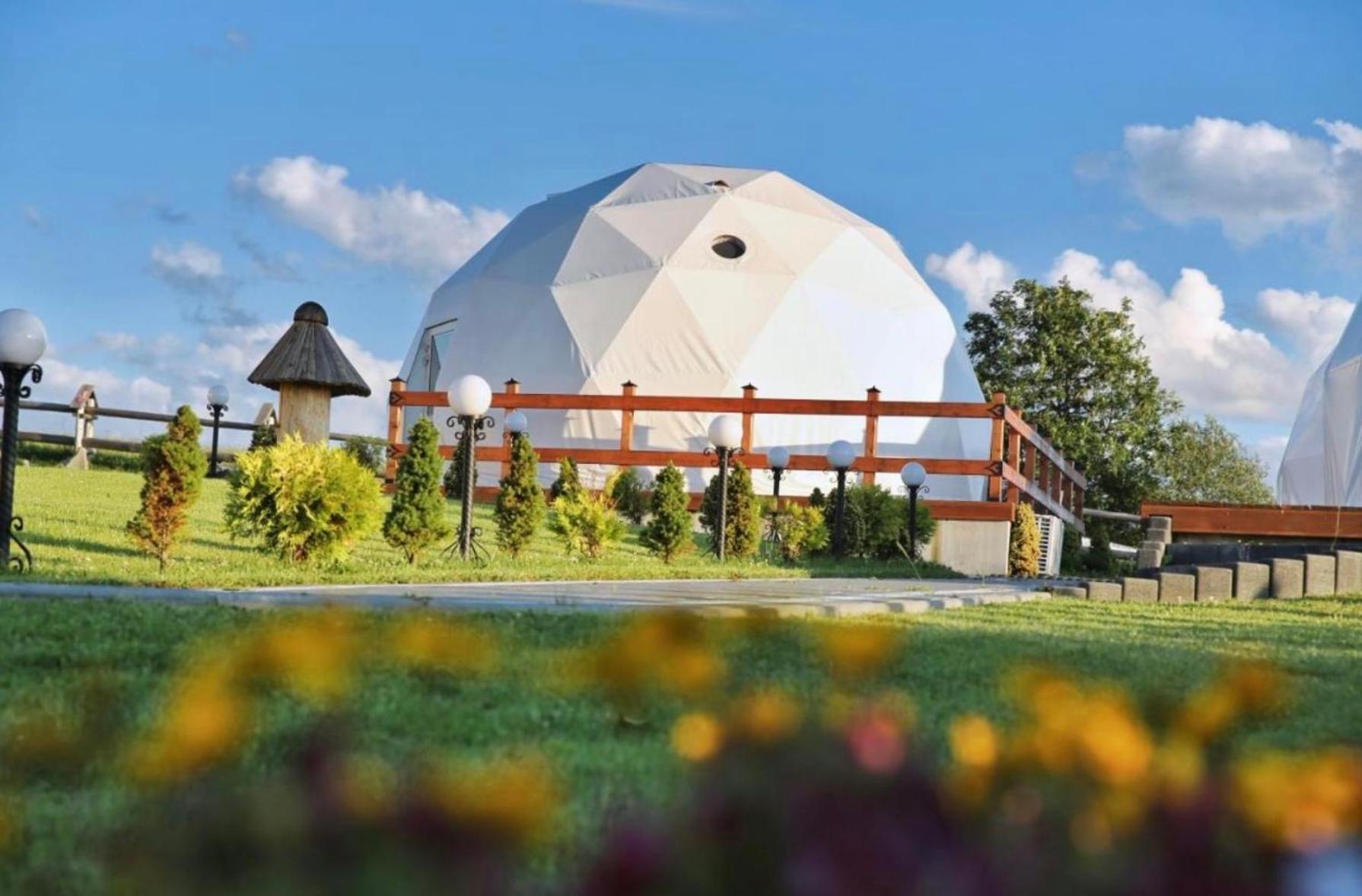 Glamping Pasieka Namiot Glamp Bukowina Tatrzanska - Domki W Gorach Groń Extérieur photo