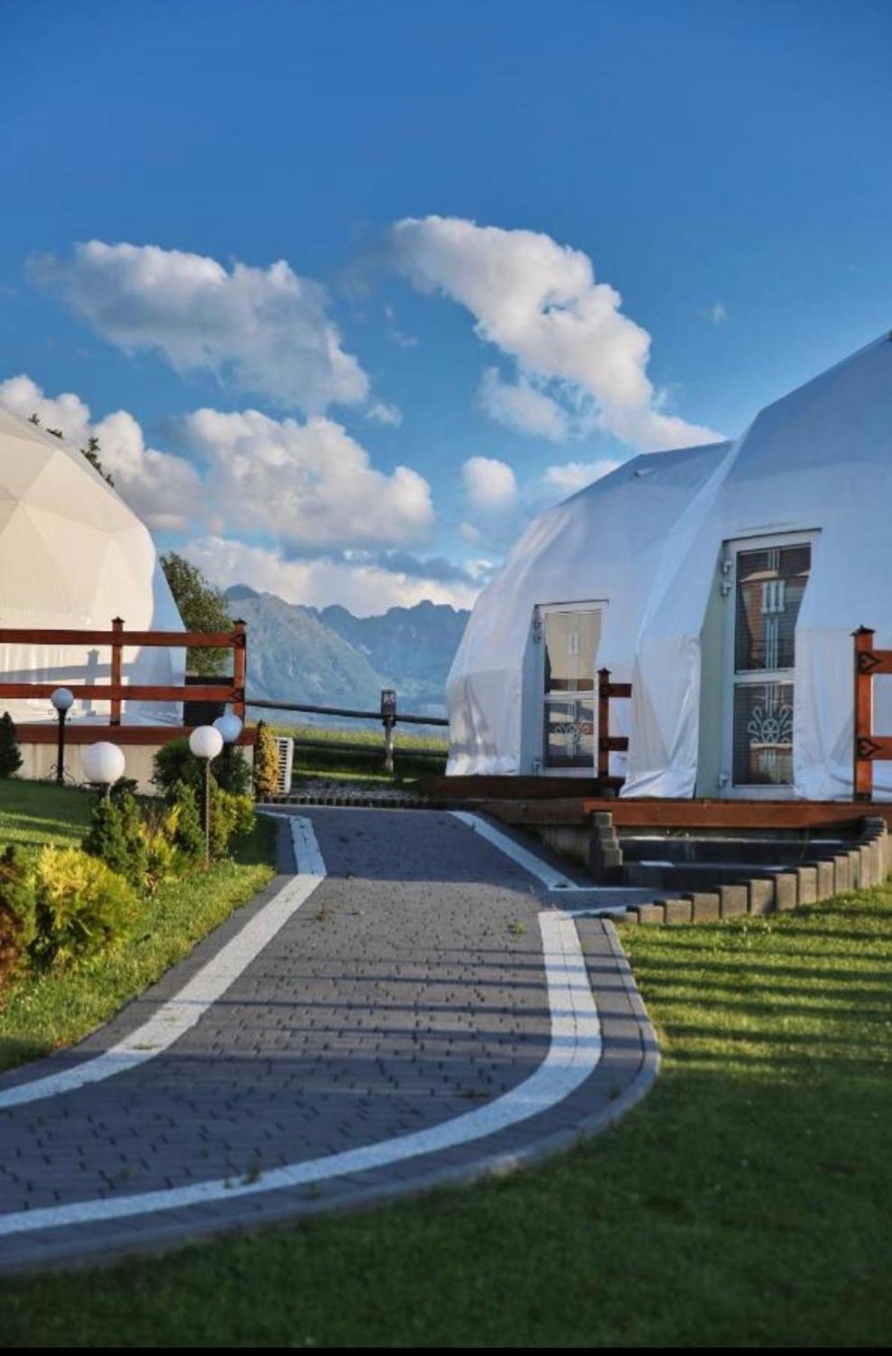 Glamping Pasieka Namiot Glamp Bukowina Tatrzanska - Domki W Gorach Groń Extérieur photo