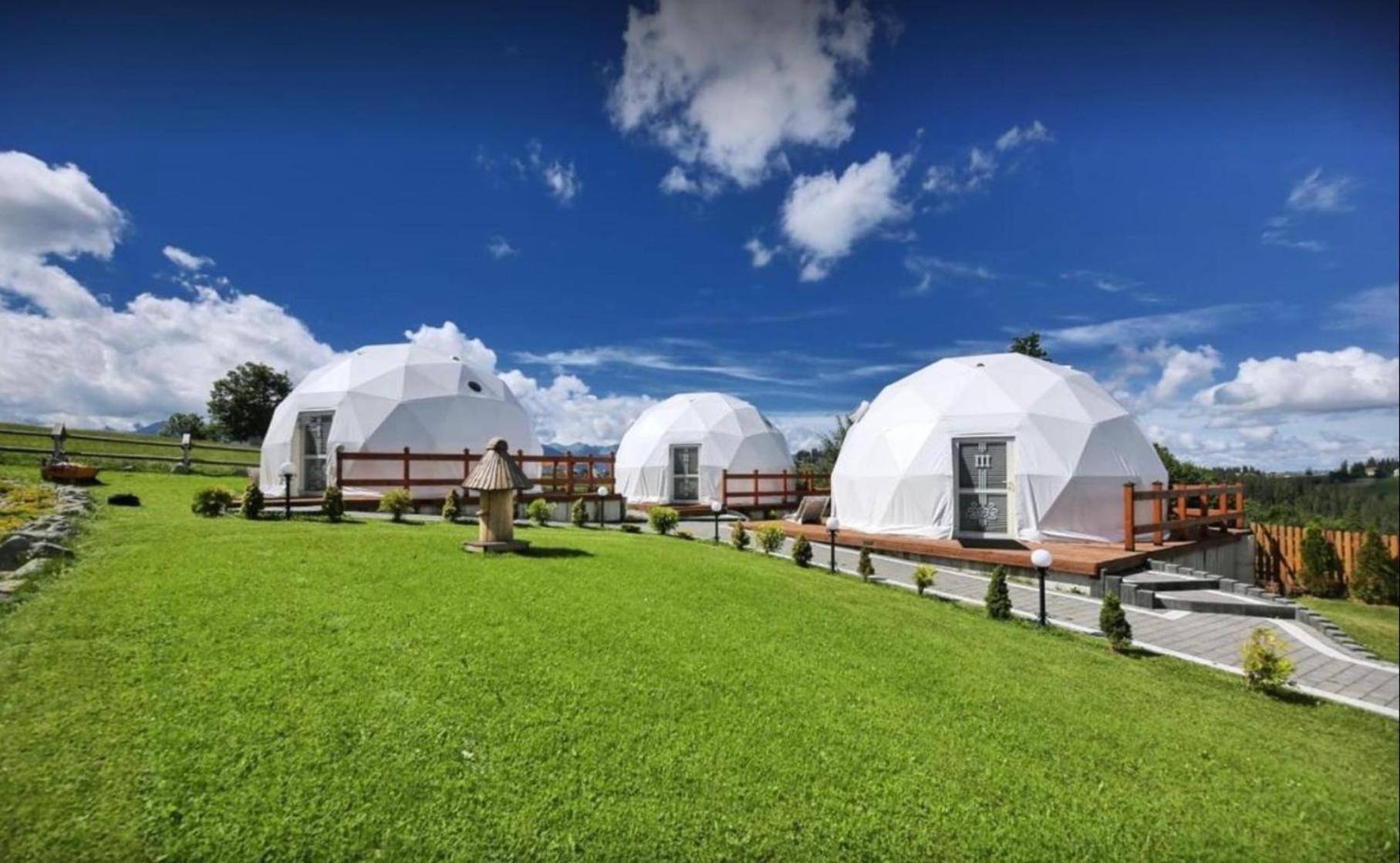 Glamping Pasieka Namiot Glamp Bukowina Tatrzanska - Domki W Gorach Groń Extérieur photo