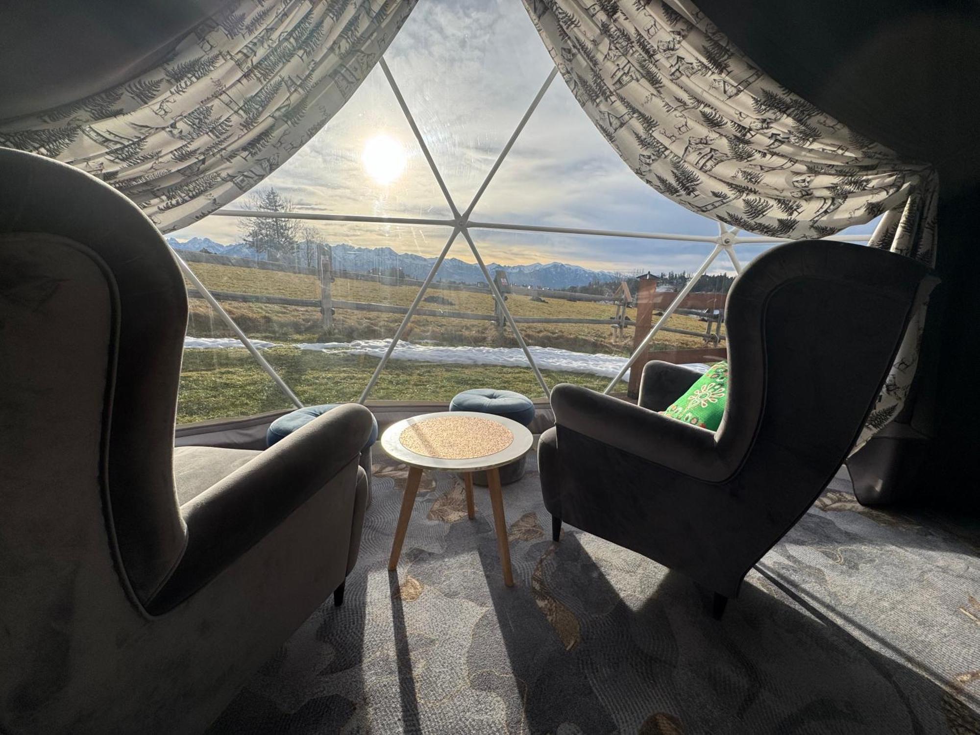 Glamping Pasieka Namiot Glamp Bukowina Tatrzanska - Domki W Gorach Groń Extérieur photo