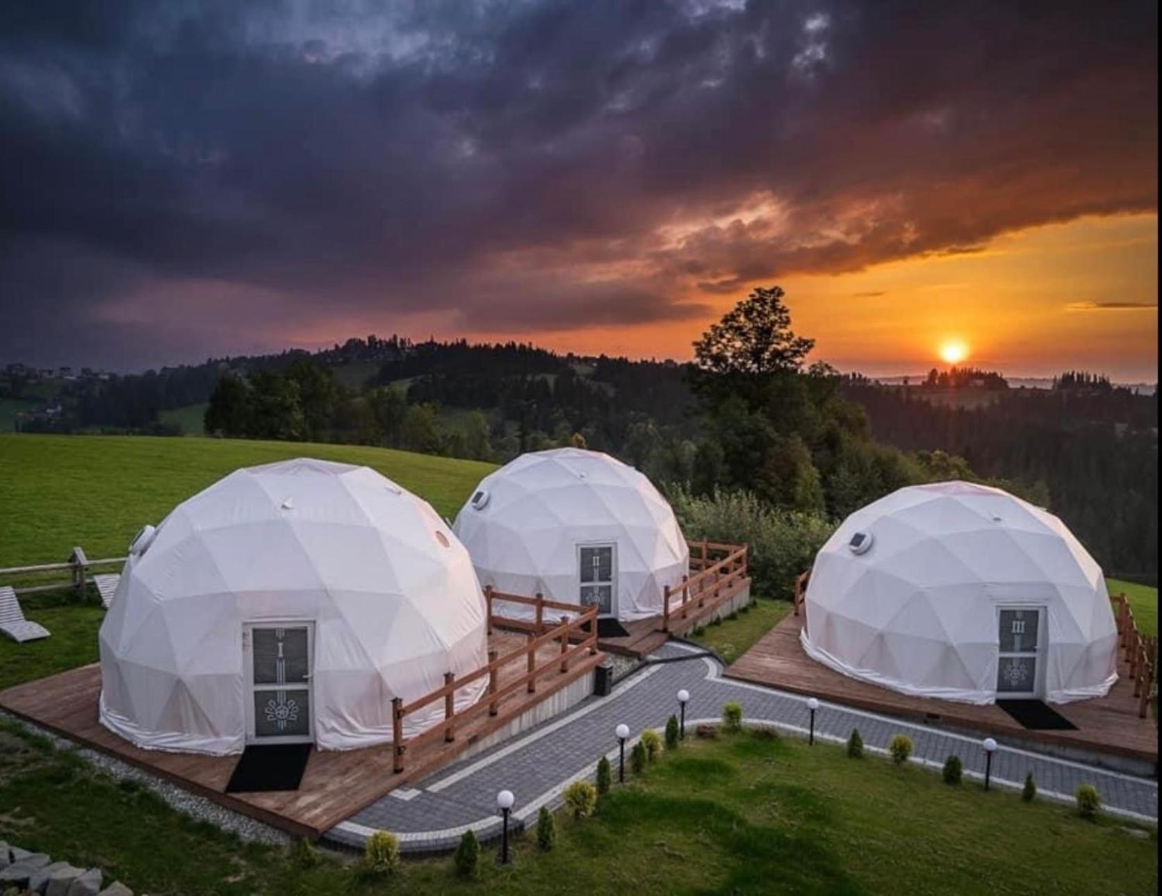 Glamping Pasieka Namiot Glamp Bukowina Tatrzanska - Domki W Gorach Groń Extérieur photo